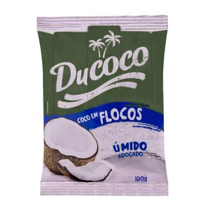 Flocos de Coco Ducoco Úmido Adoçado 100g