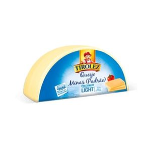 Queijo Minas Padrão Tirolez Light Inteiro