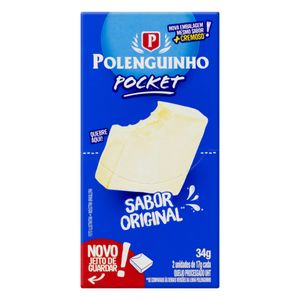 Queijo Polenghi Tradicional 34g