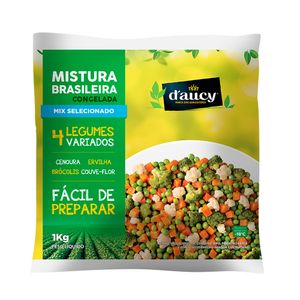 Mistura Daucy 4 Legumes Congelado 300g