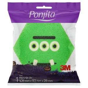 Esponja p/ Banho Ponjita Monstros