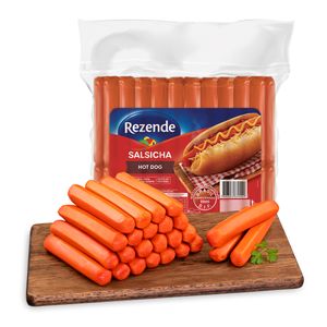 Salsicha Hot Dog Rezende Resfriada