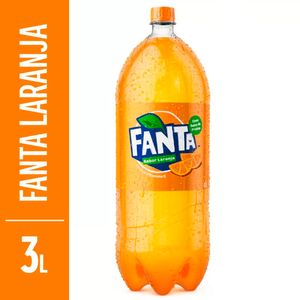 Refrigerante Fanta Laranja 3l