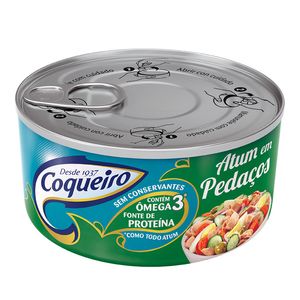 Atum em Pedaços em Óleo Coqueiro 170g