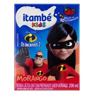 Bebida Láctea Itambezinho Morango 200ml