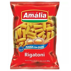 Rigatone Santa Amália c/ Ovos 500g