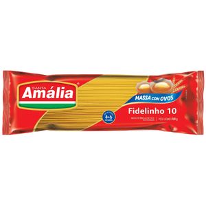 Massa Santa Amália Fidelinho c/ Ovos N10 500g