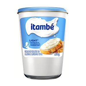 Requeijao Crem Itambe Light 200g