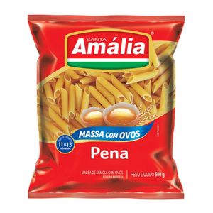 Penne Santa Amália c/ Ovos 500g