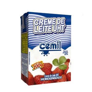 Creme de Leite Cemil Tradicional Tetra Pak 200g