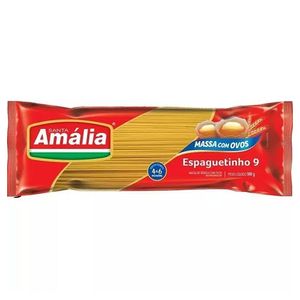 Espaguete Santa Amália c/ Ovos N9 500g