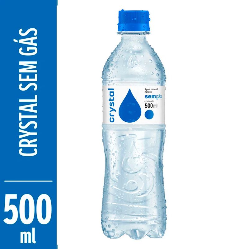 Agua Mineral Bretas s/ Gás 500ml - Bretas