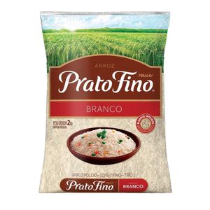 Arroz Agulhinha Prato Fino Tipo1 2Kg