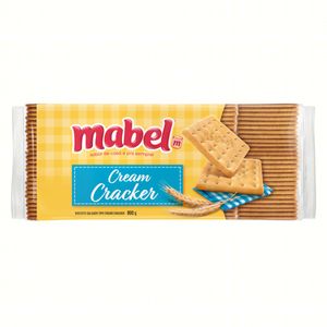 Biscoito Cream Cracker Mabel Pacote 800g