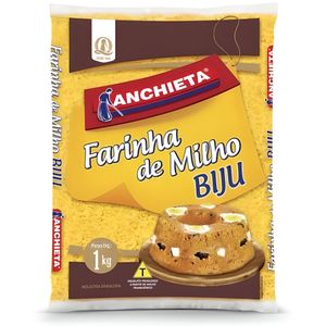 Farinha de Milho Anchieta Biju 1Kg