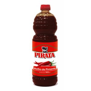 Molho de Pimenta Pirata 900ml