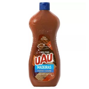 Limpador Uau p/ Pisos de Madeira Squeeze 750ml