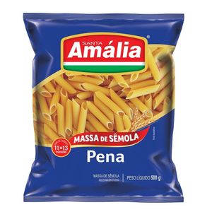 Macarrão Penne Santa Amália Sêmola 500g