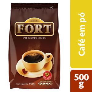 Café Fort Torrado e Moído Pacote 500g