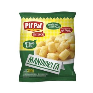 Mandioca Pif Paf Mandiokita Tradicional 300g