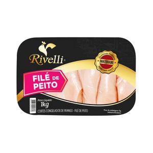 Filé de Peito de Frango Rivelli Bandeja 1Kg