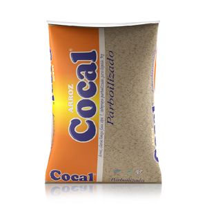 Arroz Parboilizado Cocal 1Kg