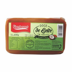 Doce de Leite em Pasta Flamboyant c/ Coco 400g