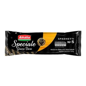 Spaghetti Santa Amália Massa de Grano Duro N5 500g