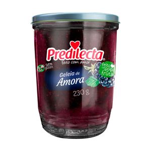 Geleia Predilecta Amora Vidro 230g