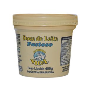 Doce de Leite Vida Pastoso 400g