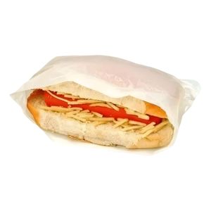 Sacos para Hot Dog Junco Plástico 20x12 com 50 Unidades