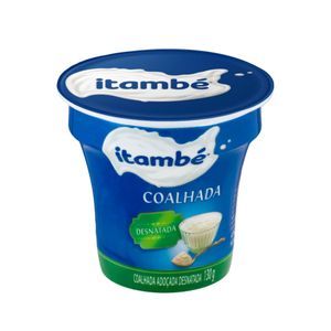 Coalhada Itambé Desnatada 170g