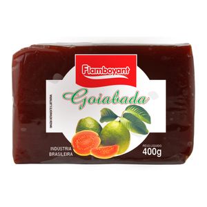 Goiabada Flamboyant Barra 400g