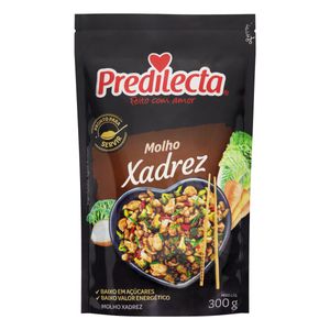 Molho Xadrez Predilecta Sachê 300g