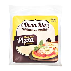 Massa p/ Pizza Dona Bia 280g