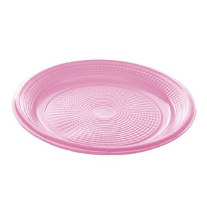 Prato Junco Plast Rosa 15Cm