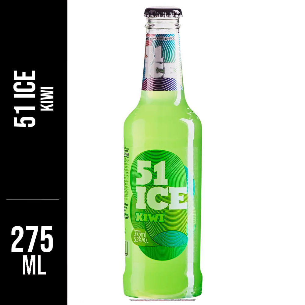 Bebida 51 Ice Kiwi Long Neck 275ml | Bretas Supermercado