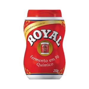 Fermento Químico em Pó Royal 250g