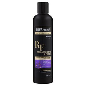 Shampoo Tresemmé Reconstrução e Força Proteína, Colágeno eAminoácidosFrasco 400ml