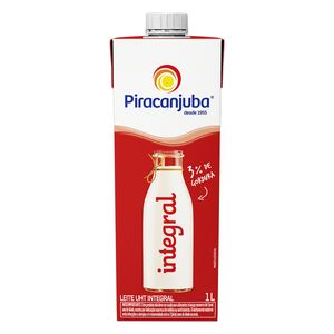 Leite Líquido Piracanjuba Integral 1l