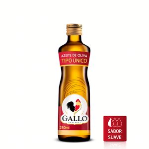 Azeite de Oliva Tipo Único Português Gallo Vidro 250ml