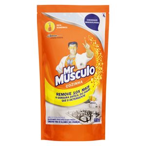 Desengordurante Mr. Músculo Cozinha Refil 400ml