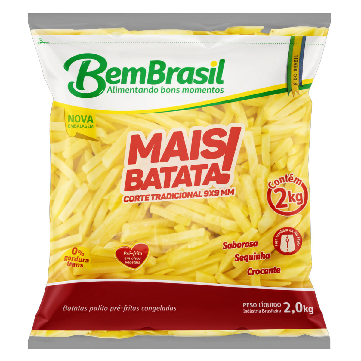 MAIS BATATA BEM BRASIL 400G