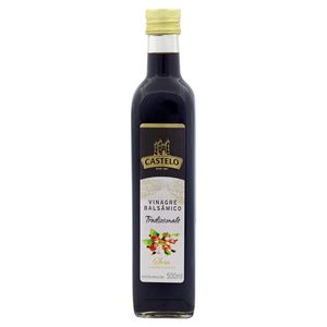 Vinagre Balsâmico Castelo Tradicional 500ml