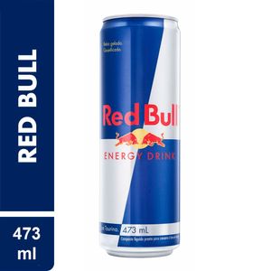 Energético Red Bull Latão 473ml