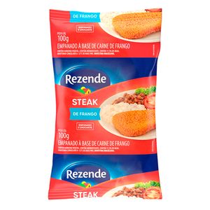 Steak de Frango Empanado Rezende 100g