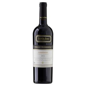 Vinho Chileno Santa Ema Gran Reserva Carménère Tinto 750ml