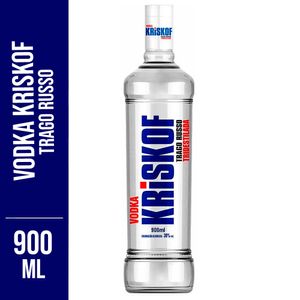 Vodka Nacional Kriskof Trago Russo 900ml