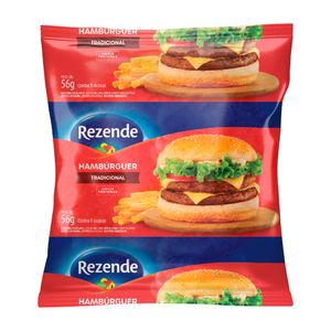 Hambúrguer Rezende Misto 56g