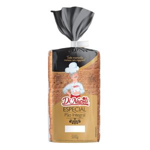 Pão de Forma Di Napoli Integral 500g